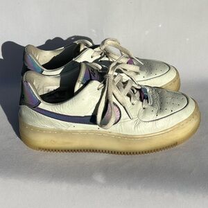 Nike Air Force 1 Sage LX Low Spruce Aura W